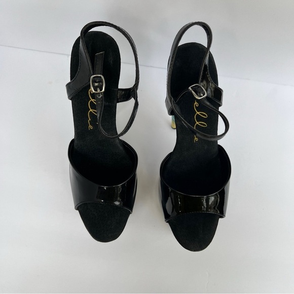 Ellie 7" Unicorn Heel Platform Shoes Stripper  Pole Dance Stilettos  777-Dashing - Picture 3 of 16